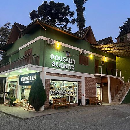 Hotel Pousada Schmitz Canela Exterior foto