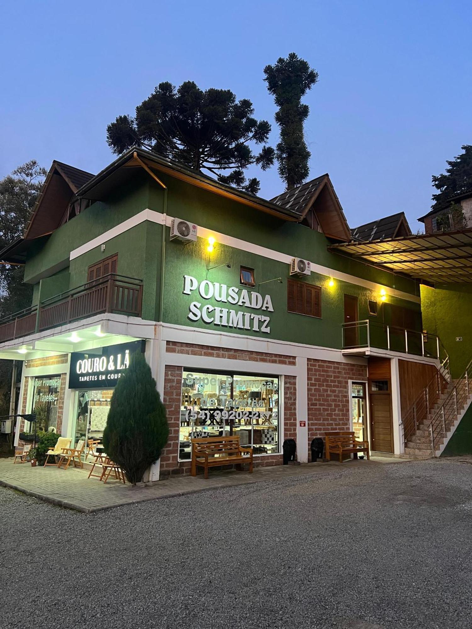 Hotel Pousada Schmitz Canela Exterior foto